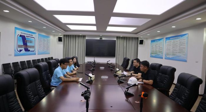 陸管局組織召開調(diào)研對接與情況通報(bào)會 宋天浩攝